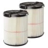 Coupon ❤️ Craftsman Red Stripe Replacement Cartridge Filter 2 pc 🔥