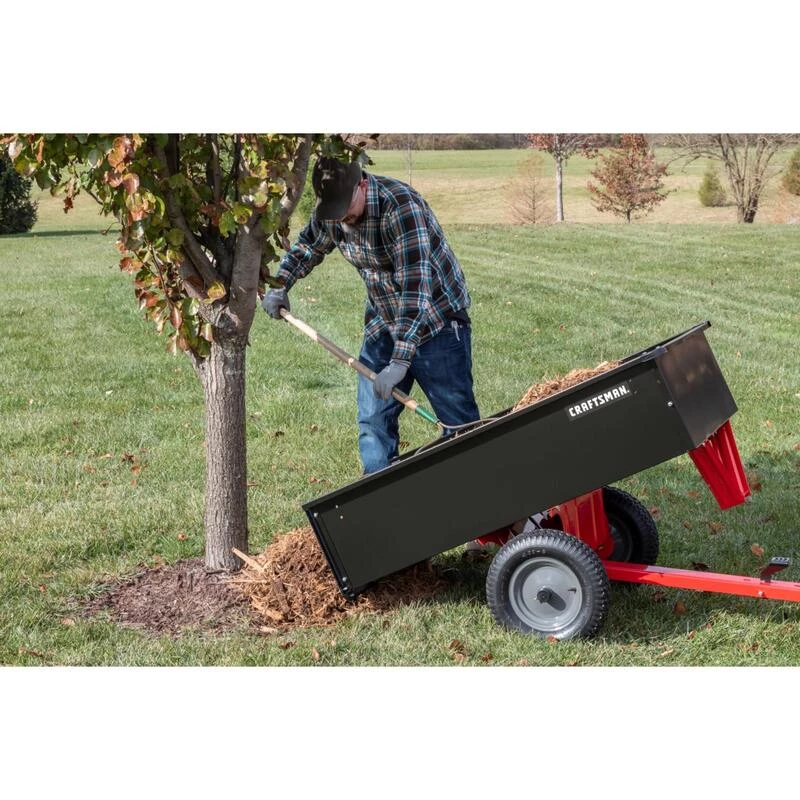 Cheapest ✨ Craftsman Steel Dump Cart 12 cu ft 🧨 11 Cheapest ✨ Craftsman Steel Dump Cart 12 cu ft 🧨 - Image 9