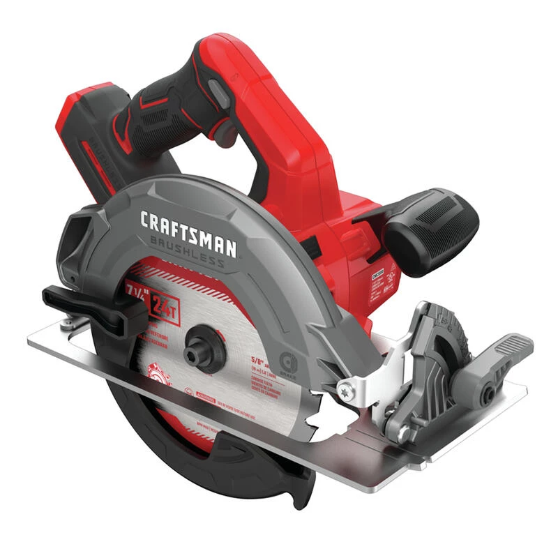Best deal 🛒 Craftsman V20 20 V 7-1/4 in. Cordless Brushless Circular Saw Tool Only 🎁 6 Best deal 🛒 Craftsman V20 20 V 7-1/4 in. Cordless Brushless Circular Saw Tool Only 🎁 - Image 4