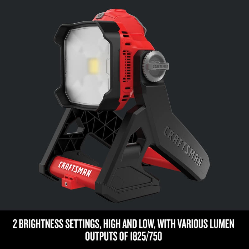 New 👏 Craftsman 1825 lm LED Stand (H or Scissor) Work Light 🌟 4 New 👏 Craftsman 1825 lm LED Stand (H or Scissor) Work Light 🌟 - Image 2