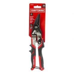 Hot Sale 🎉 Craftsman 11.9 in. Stainless Steel Left Cut Aviation Snips 18 Ga. 1 pk 😍 -Craftsman Sales 2022 ed05e4b5 0bc8 470d b40e 5a81fdfe3d0c