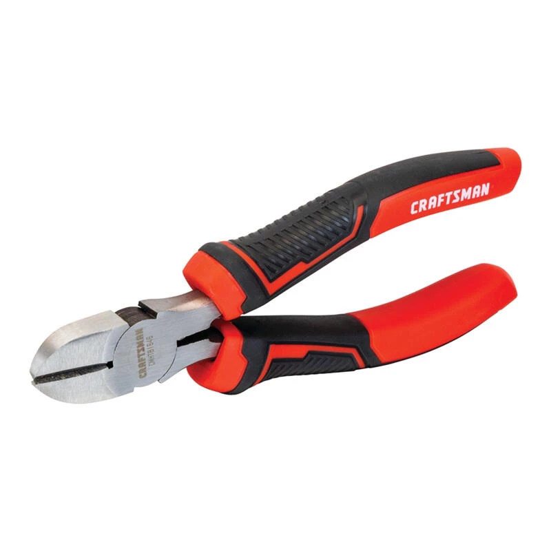Promo ๐งจ Craftsman 6 in. Drop Forged Steel Diagonal Cutting Pliers ๐ 4 Promo ๐งจ Craftsman 6 in. Drop Forged Steel Diagonal Cutting Pliers ๐ - Image 2