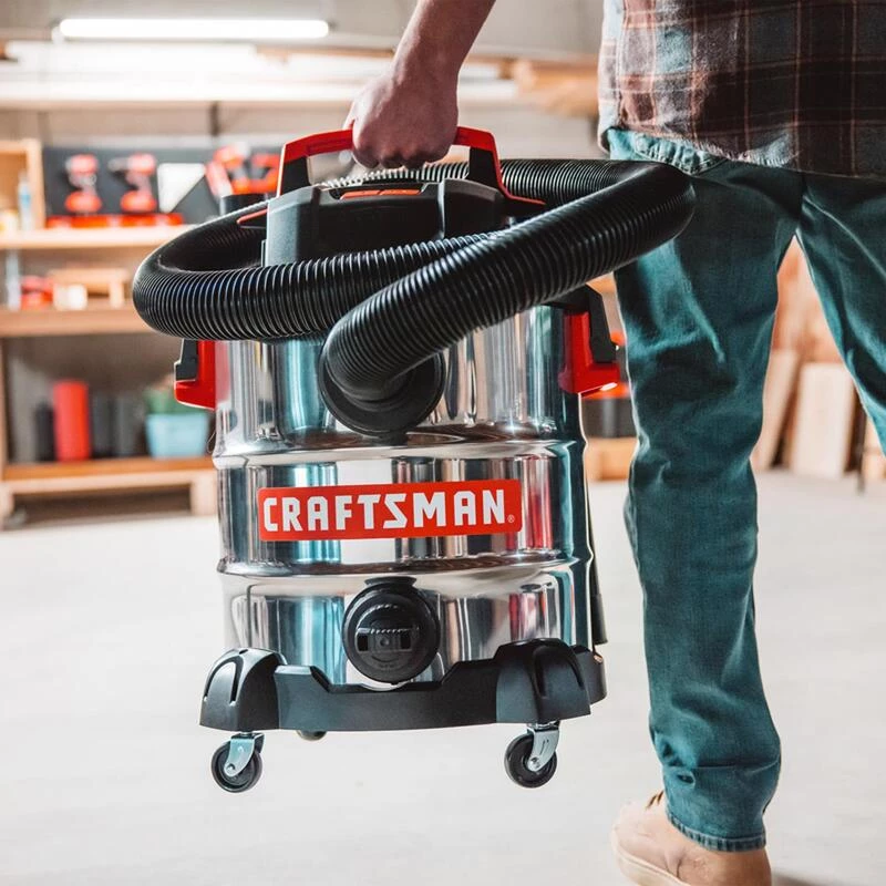 Wholesale ⌛ Craftsman 10 gal Corded Wet/Dry Vacuum 120 V 6 HP 🛒 11 Wholesale ⌛ Craftsman 10 gal Corded Wet/Dry Vacuum 120 V 6 HP 🛒 - Image 9
