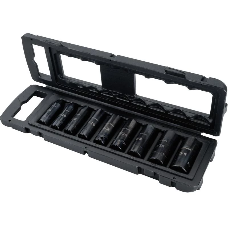 Deals ๐ Craftsman 3/8 in. drive SAE 6 Point Deep Impact Socket Set 9 pc ๐ฏ 4 Deals ๐ Craftsman 3/8 in. drive SAE 6 Point Deep Impact Socket Set 9 pc ๐ฏ - Image 2
