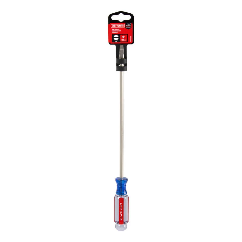 Deals ๐ฅ Craftsman 3/16 in. X 9 in. L Slotted Screwdriver 1 pc โญ 5 Deals ๐ฅ Craftsman 3/16 in. X 9 in. L Slotted Screwdriver 1 pc โญ - Image 3