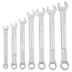 New 👍 Craftsman 12 Point Metric Wrench Set 7 pc 🔔