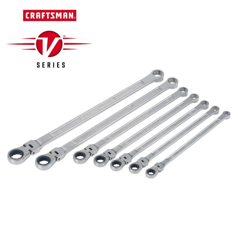 Cheap 😍 Craftsman V-Series Metric Extra Long Flex Head Box Wrench Set 7 pc 👏 4 Cheap 😍 Craftsman V-Series Metric Extra Long Flex Head Box Wrench Set 7 pc 👏 - Image 2