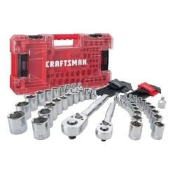 Brand new 🤩 Craftsman Versastack 1/4 and 3/8 in. drive Metric and SAE Mechanic's Tool Set 71 pc 🔔