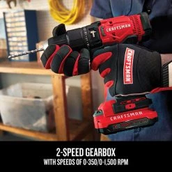 Coupon ✨ Craftsman 20 V 1/2 in. Brushed Cordless Hammer Drill Kit (Battery & Charger) 👍 15 Coupon ✨ Craftsman 20 V 1/2 in. Brushed Cordless Hammer Drill Kit (Battery & Charger) 👍 -Craftsman Sales 2022 f358013c d26e 49bf 93df fbc7e681b823