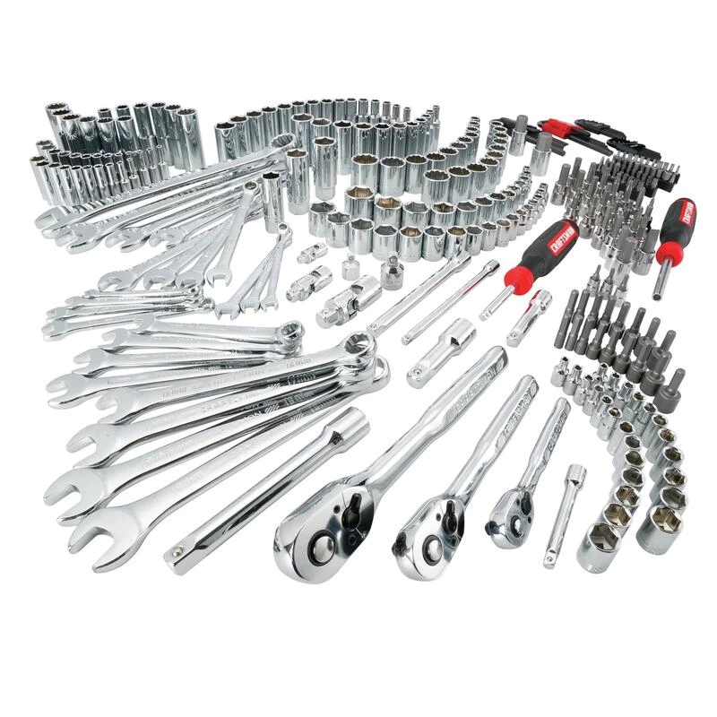 Wholesale 😀 Craftsman 1/4, 3/8 and 1/2 in. drive Metric and SAE 6 and 12 Point Mechanic's Tool Set 308 pc 😍 8 Wholesale 😀 Craftsman 1/4, 3/8 and 1/2 in. drive Metric and SAE 6 and 12 Point Mechanic's Tool Set 308 pc 😍 - Image 6