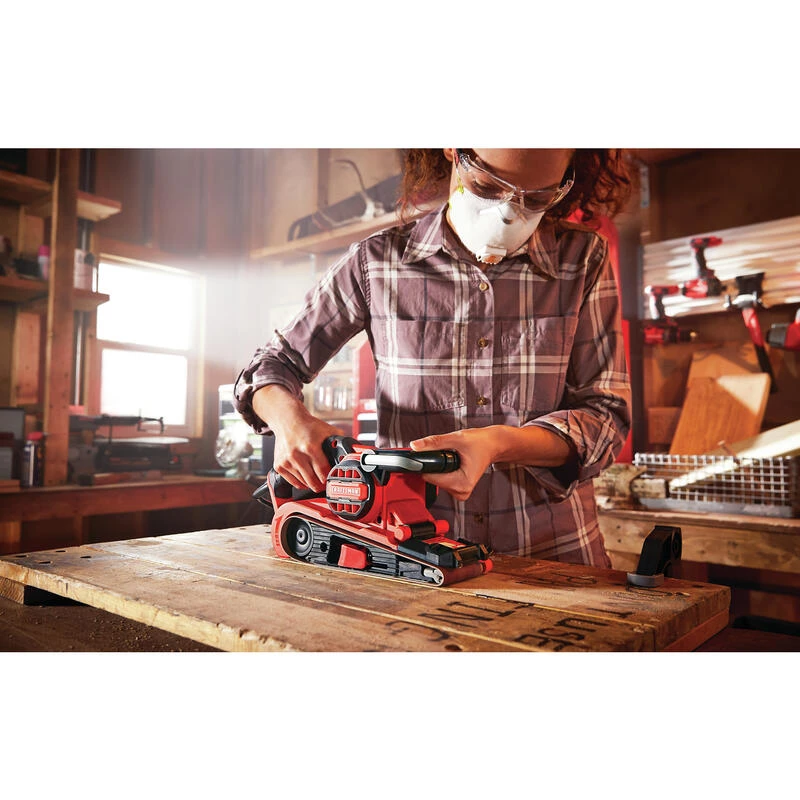 Deals ✔️ Craftsman 7 amps 3 in. W X 21 in. L Corded Belt Sander ✔️ 7 Deals ✔️ Craftsman 7 amps 3 in. W X 21 in. L Corded Belt Sander ✔️ - Image 5