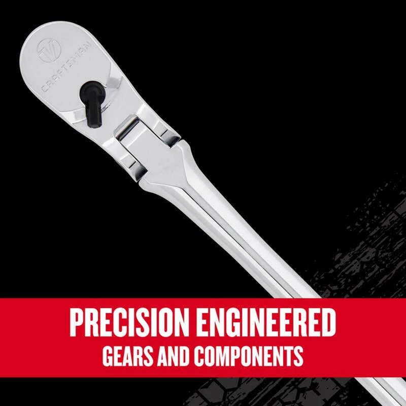 Deals 👏 Craftsman V-Series 1/2 in. drive Comfort Grip Long Flex Head Ratchet 96 teeth ✨ 8 Deals 👏 Craftsman V-Series 1/2 in. drive Comfort Grip Long Flex Head Ratchet 96 teeth ✨ - Image 6