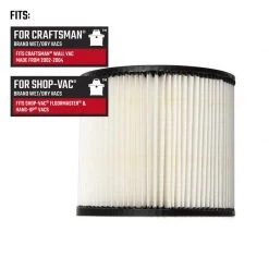 Brand new ✨ Craftsman 6 in. L X 6 in. W X 5-5/8 in. D Wall Vac Filter 1 pc 🌟 7 Brand new ✨ Craftsman 6 in. L X 6 in. W X 5-5/8 in. D Wall Vac Filter 1 pc 🌟 -Craftsman Sales 2022 f4eff7b5 a8d3 4c6f b5b8 45001d2204c4