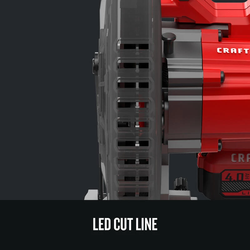 Best Sale ❤️ Craftsman 20 V 7-1/4 in. Cordless Sliding Miter Saw Kit (Battery & Charger) 🤩 12 Best Sale ❤️ Craftsman 20 V 7-1/4 in. Cordless Sliding Miter Saw Kit (Battery & Charger) 🤩 - Image 10