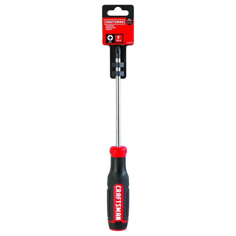 New ๐ Craftsman #3 X 6 in. L Phillips Screwdriver 1 pc ๐งจ 5 New ๐ Craftsman #3 X 6 in. L Phillips Screwdriver 1 pc ๐งจ - Image 3