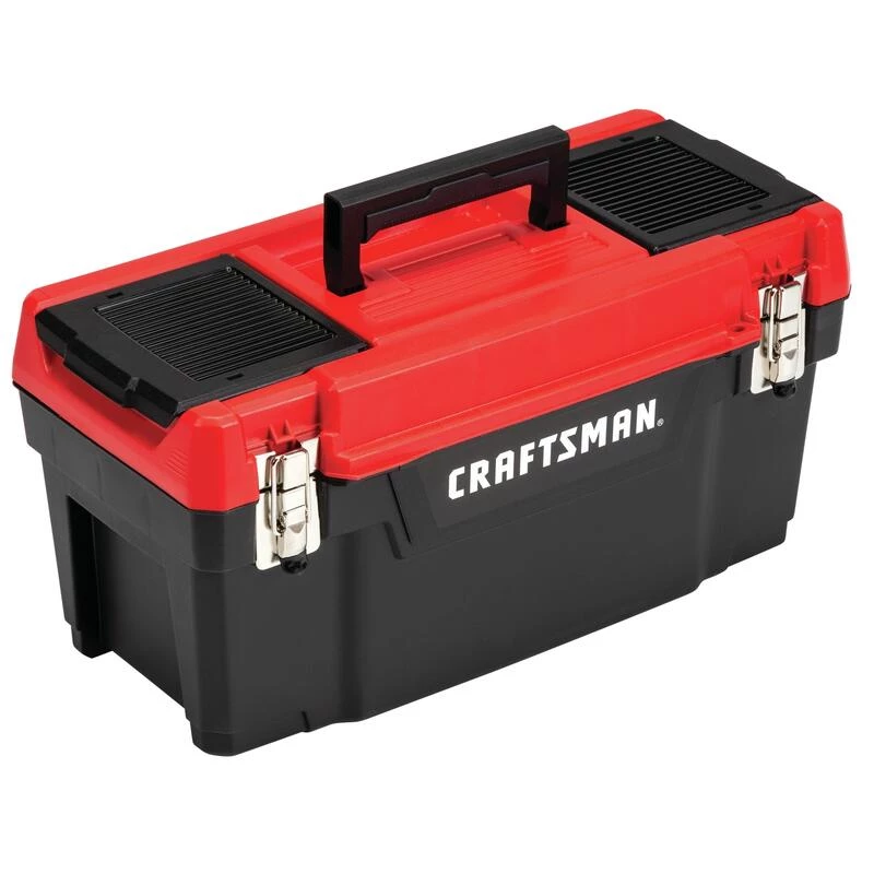 Cheap ⭐ Craftsman 20 in. Tool Box Black/Red 😍 4 Cheap ⭐ Craftsman 20 in. Tool Box Black/Red 😍 - Image 2