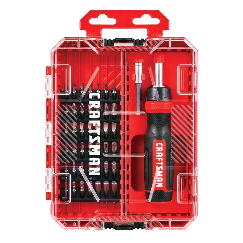 Buy ❤️ Craftsman 44 pc Multi-Bit Screwdriver Set ✨ 3 Buy ❤️ Craftsman 44 pc Multi-Bit Screwdriver Set ✨