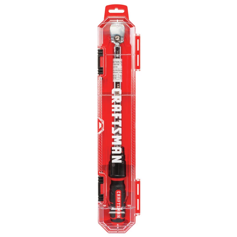 Wholesale 😍 Craftsman 3/8 in. Micrometer Torque Wrench 1 pc 👏 5 Wholesale 😍 Craftsman 3/8 in. Micrometer Torque Wrench 1 pc 👏 - Image 3