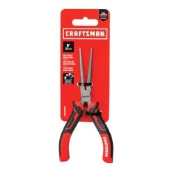 Hot Sale โญ Craftsman 6 in. Drop Forged Steel Mini Needle Nose Pliers ๐ 9 Hot Sale โญ Craftsman 6 in. Drop Forged Steel Mini Needle Nose Pliers ๐ -Craftsman Sales 2022 faf76159 f2fd 4ce0 b0e4 b82d27b73403