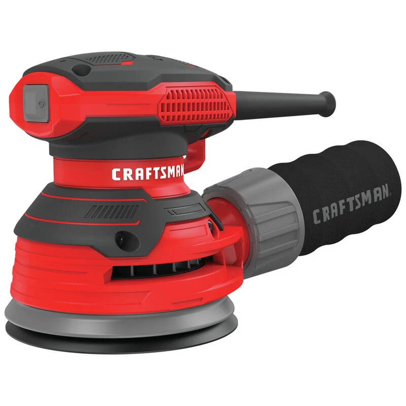 Outlet ๐ Craftsman 3 amps Corded 5 in. Random Orbit Sander ๐ 3 Outlet ๐ Craftsman 3 amps Corded 5 in. Random Orbit Sander ๐
