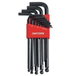 Flash Sale ๐ฅ Craftsman Assorted Metric Long and Short Arm Ball End Hex Key Set 13 pc ๐ฅ