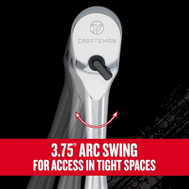 Top 10 ⭐ Craftsman V-Series 1/2 in. drive Ratchet 96 teeth ❤️ 7 Top 10 ⭐ Craftsman V-Series 1/2 in. drive Ratchet 96 teeth ❤️ - Image 5
