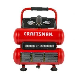 Flash Sale ๐ Craftsman 2 gal Twin Stack Portable Air Compressor 125 psi 0.3 HP ๐