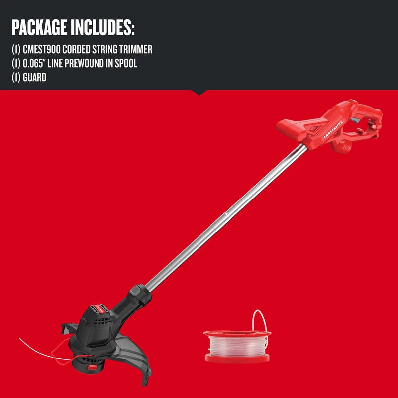 Best deal ๐ Craftsman CMEST900 12 in. Electric Edger/Trimmer ๐ 6 Best deal ๐ Craftsman CMEST900 12 in. Electric Edger/Trimmer ๐ - Image 4