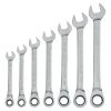 Flash Sale ❤️ Craftsman 12 Point SAE Ratcheting Combination Wrench Set 7 pc 👍 -Craftsman Sales 2022 ffc17640 253b 4db8 8112 e80d651663dc